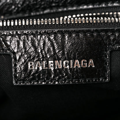 Balenciaga Agneau Arena Neo Cagole Handbag XS Black 6 of 14