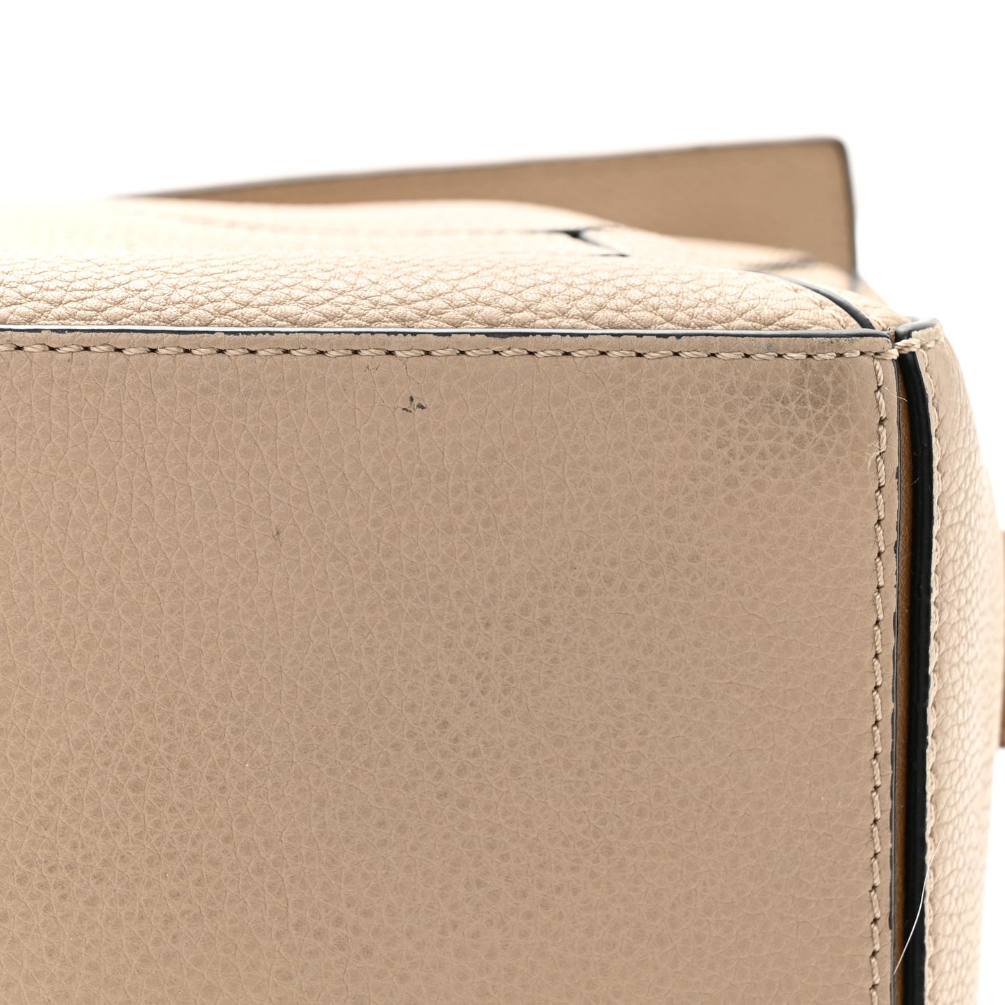 Grained Calfskin Small Puzzle Bag Sand Mink