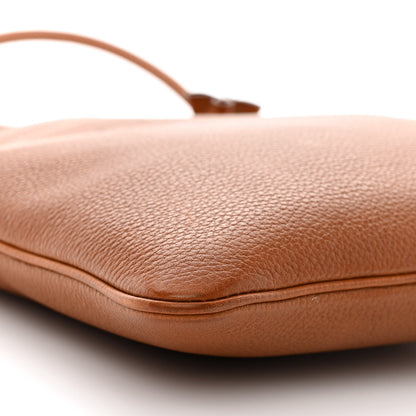 Hermes Barenia Faubourg Mini Aline Fauve 9 of 13