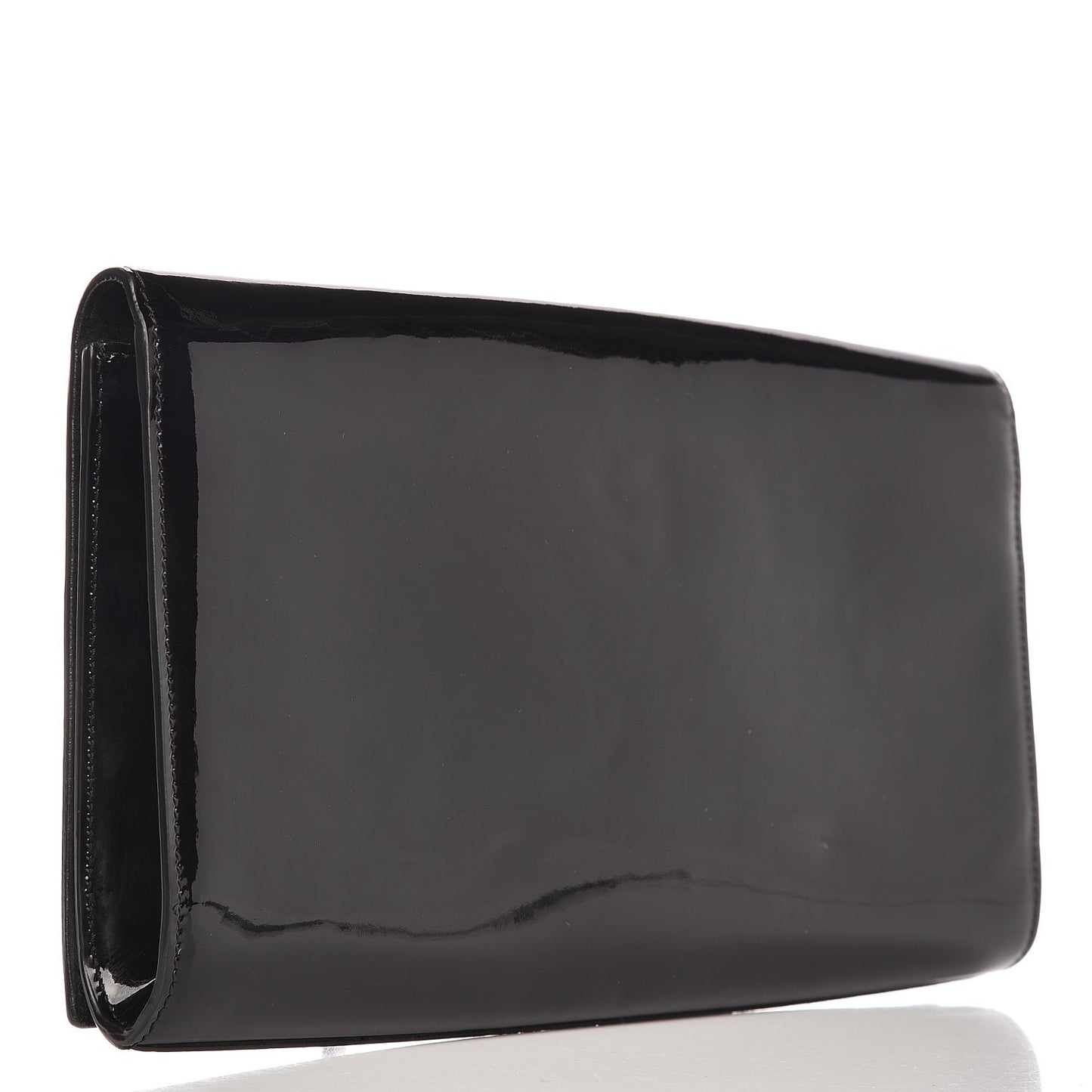 Patent Monogram Large Belle De Jour Clutch Black