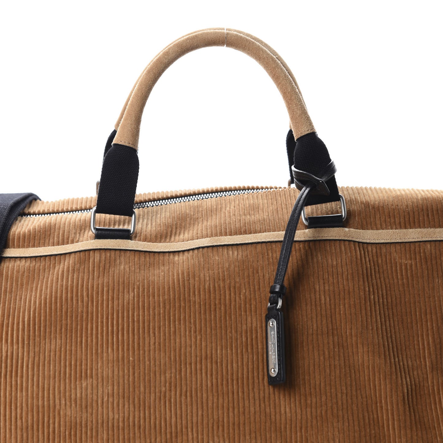 Corduroy Andy Duffle Bag Brown