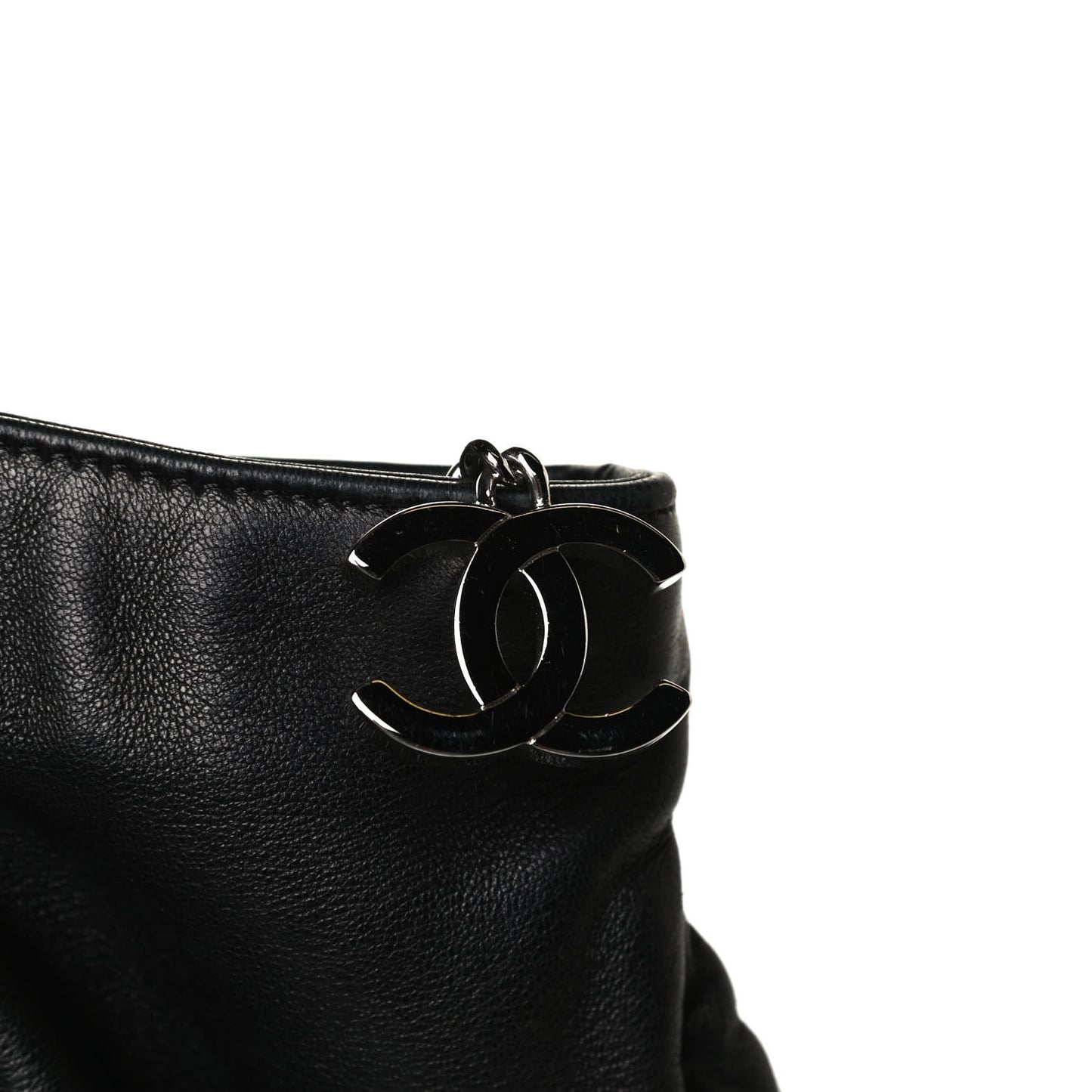 Lambskin Ultimate Soft Hobo Black