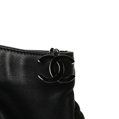 Chanel Lambskin Ultimate Soft Hobo Black 11 of 16