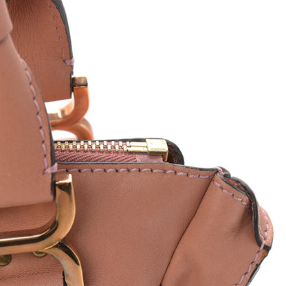 Chloe Calfskin Medium Marcie Satchel Peach Pink 10 of 10