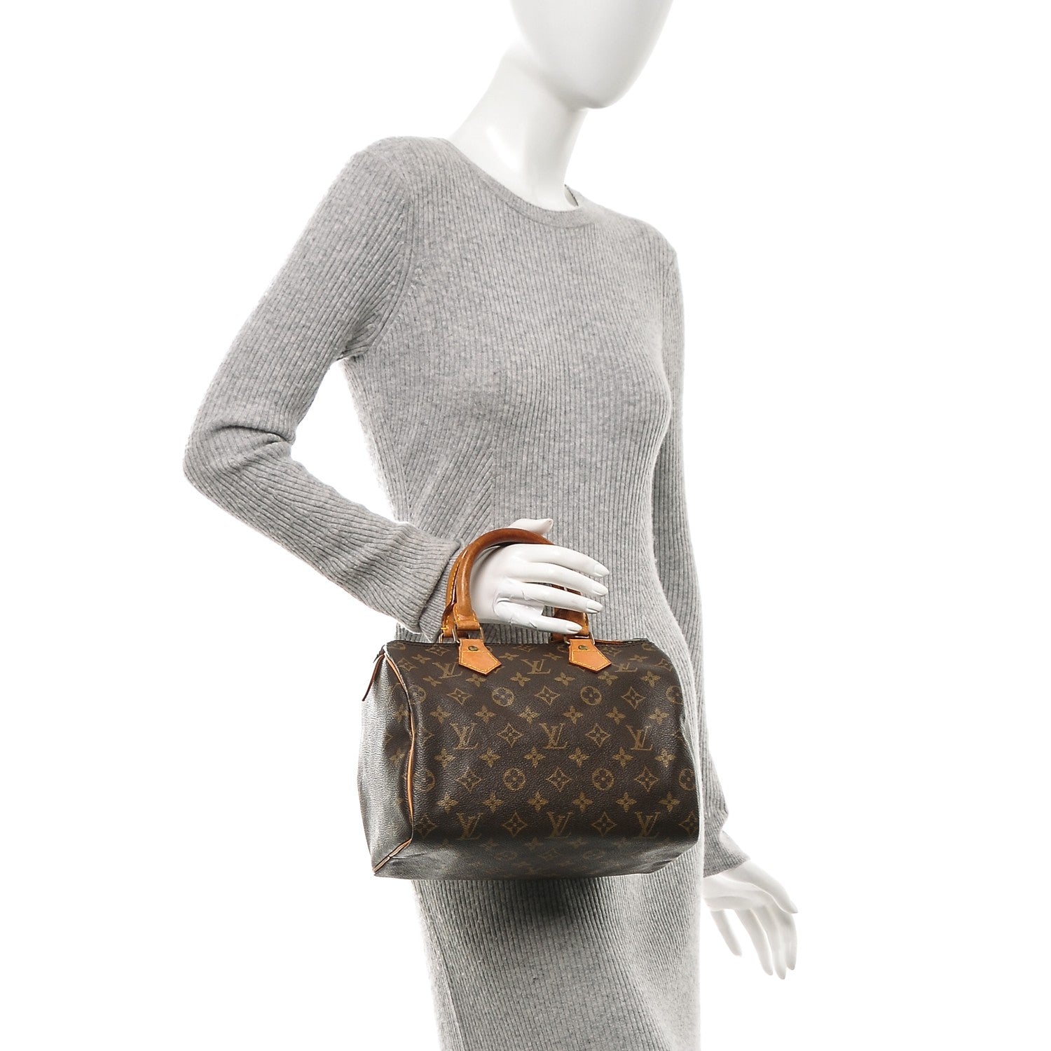 Louis Vuitton Monogram Speedy 25 2 of 8