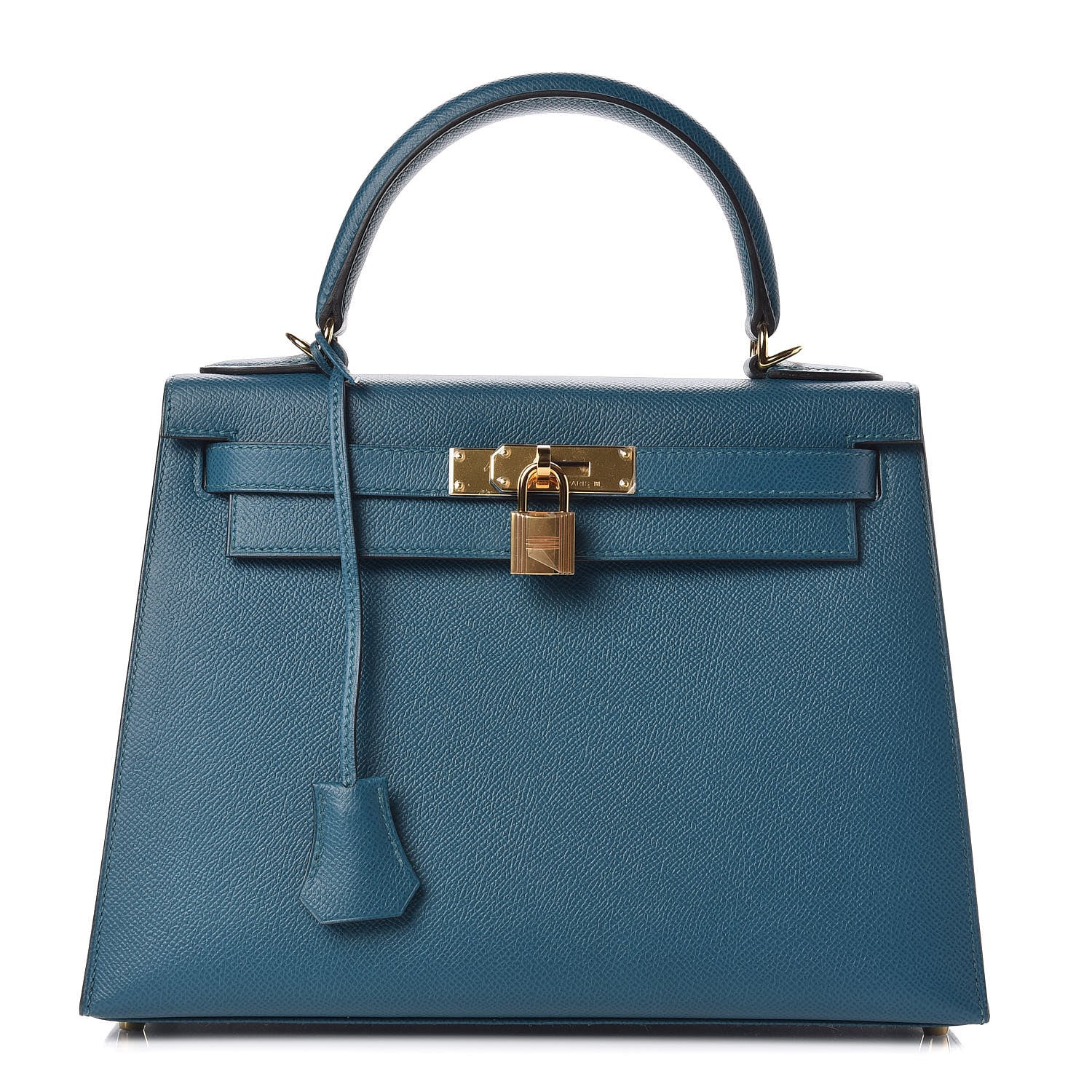 Hermes Epsom Kelly Sellier 28 Vert Bosphore 1 of 36