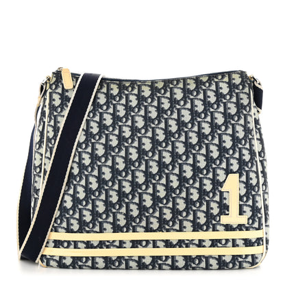 Christian Dior Monogram Girly Messenger Bag Navy Blue 1 of 18