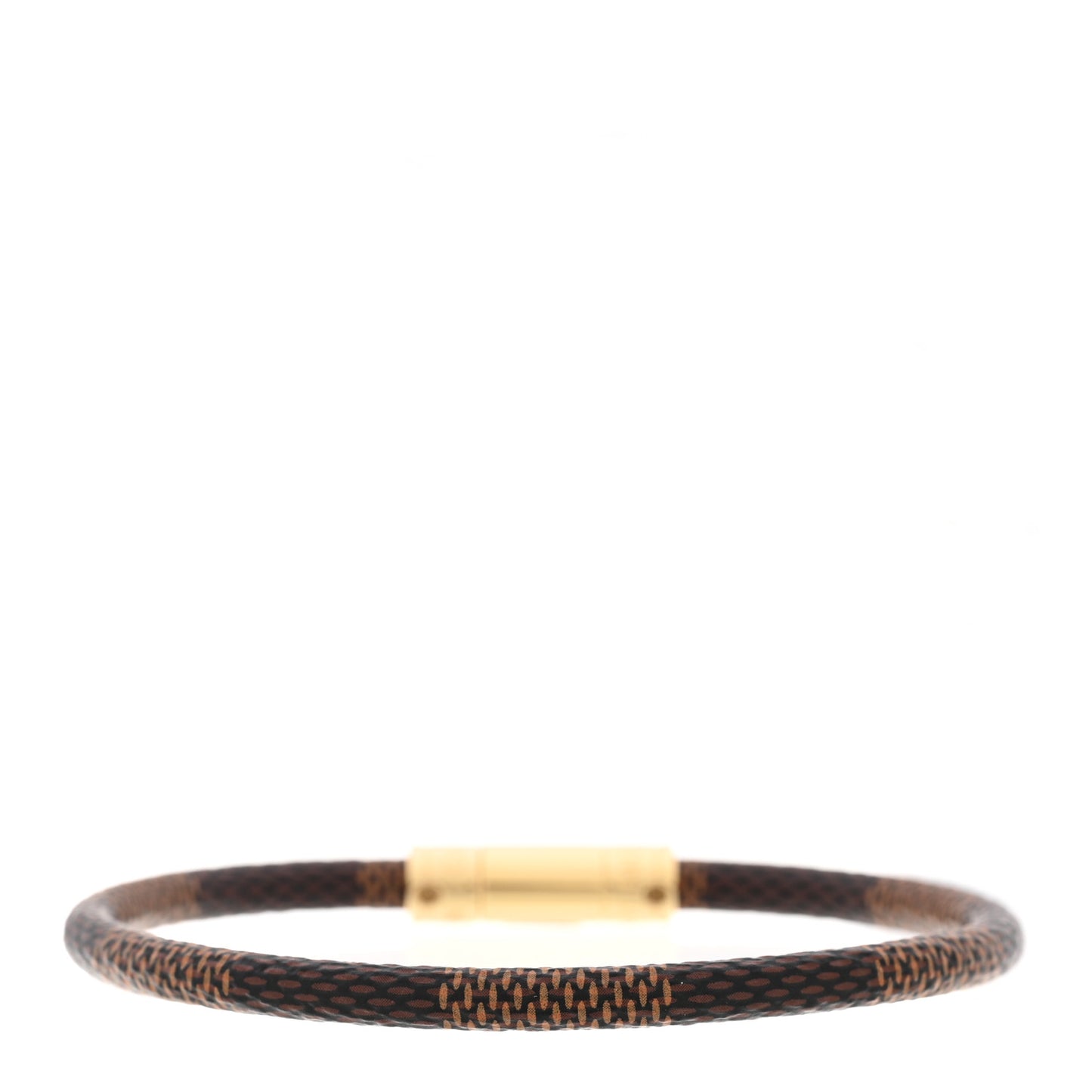 Damier Ebene Keep It Bracelet
