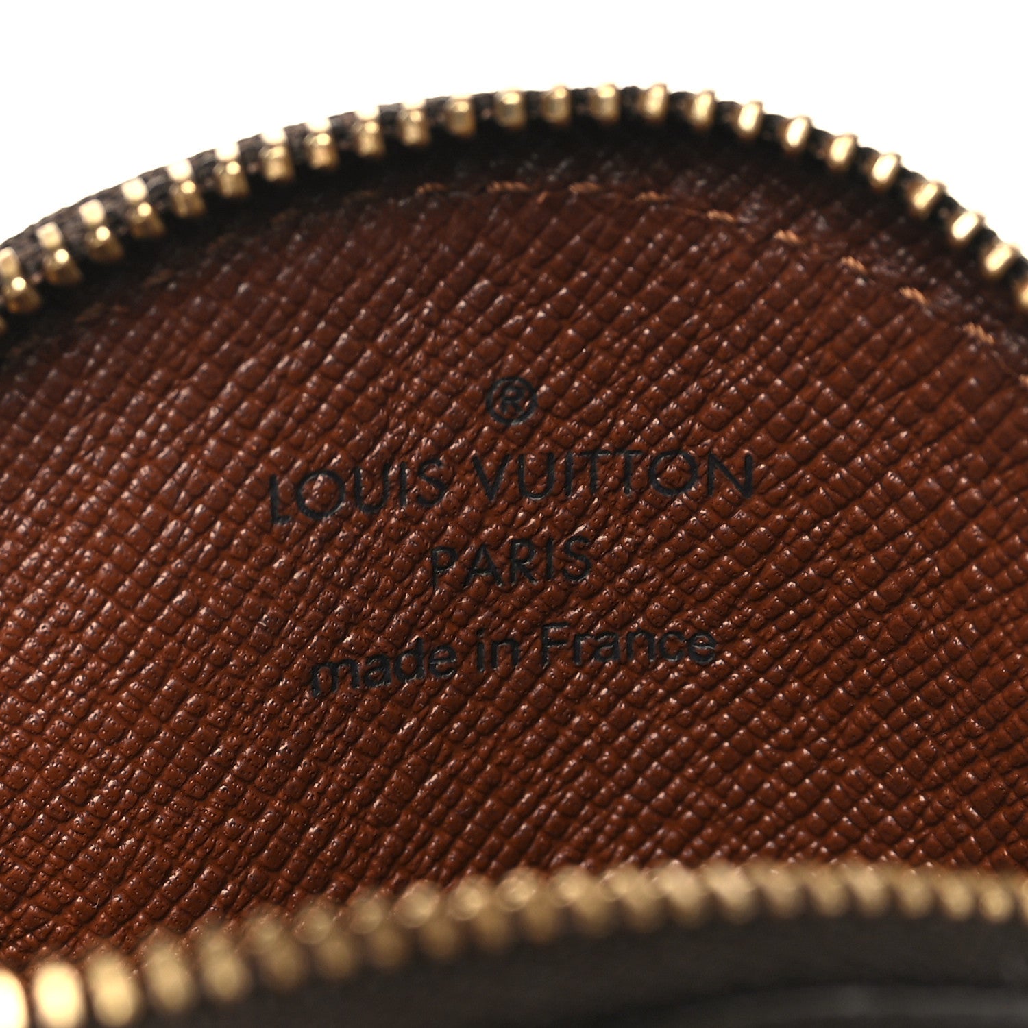 Louis Vuitton Monogram Round Coin Purse 6 of 6