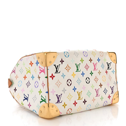 Louis Vuitton Monogram Multicolor Speedy 30 White 4 of 9