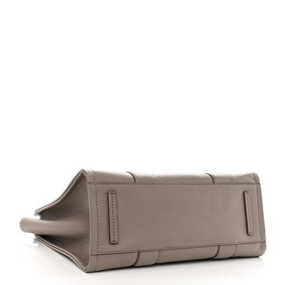 Marc Jacobs Grained Calfskin Large The Tote Bag Taupe 3 of 7