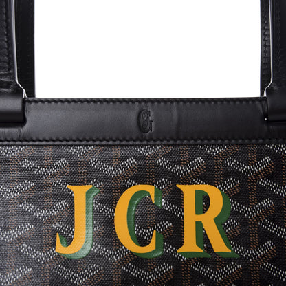 Goyard Goyardine Bellechasse PM Black 9 of 9