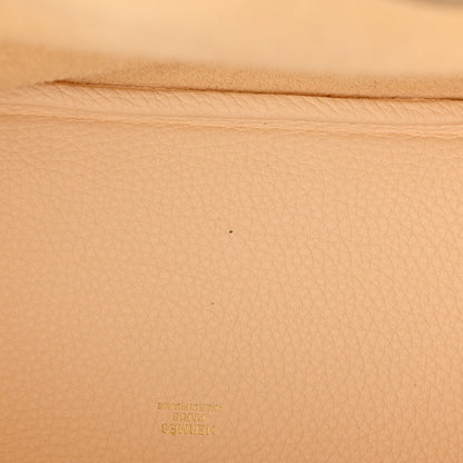 Hermes Taurillon Clemence Picotin Lock 22 MM Nata 10 of 11