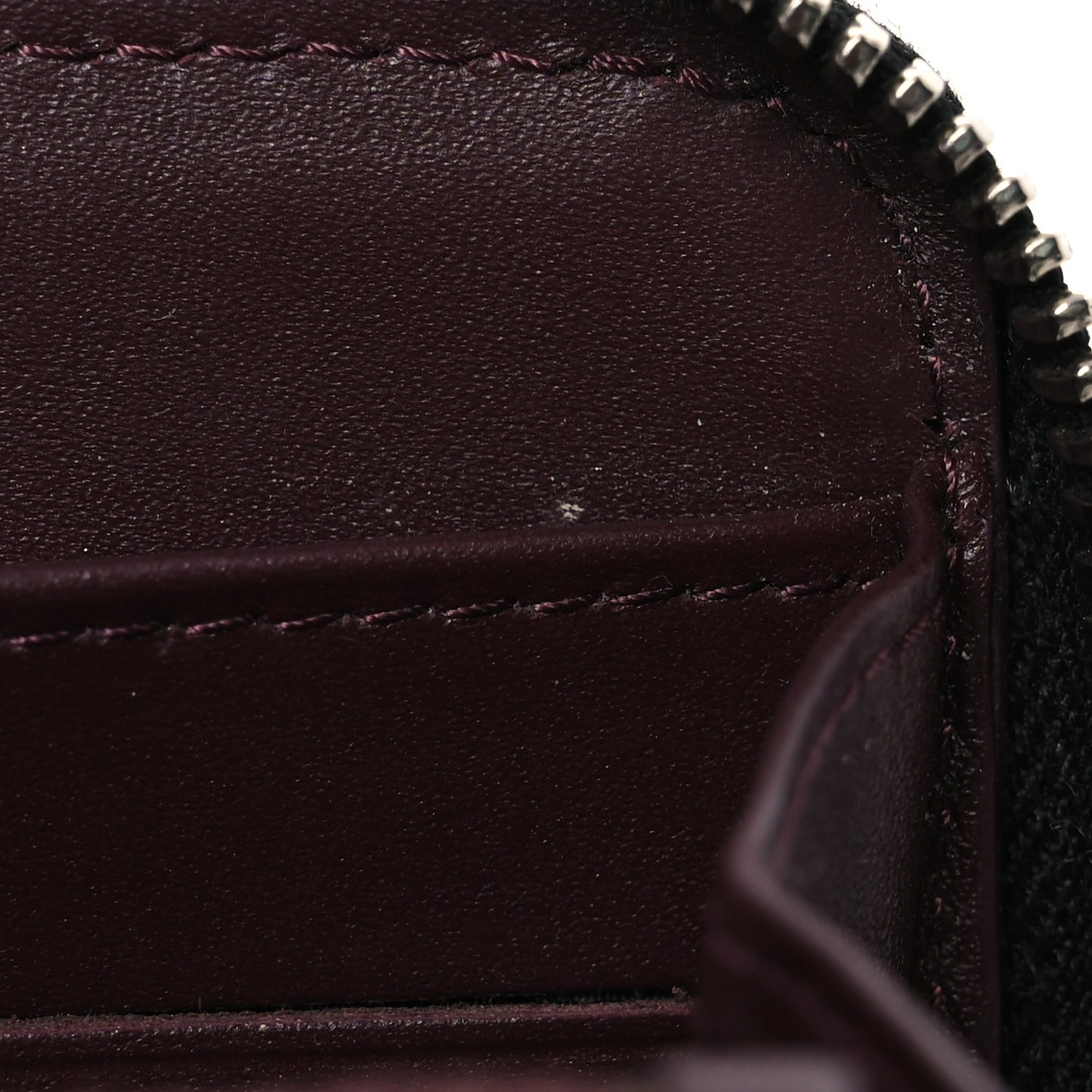 Caviar Quilted Large Gusset Zip Around Wallet Black
