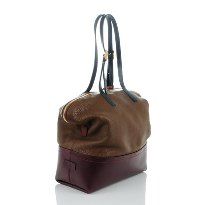Fendi Cuoio Colorblock 2Bag Fango Mirto Melan 3 of 7