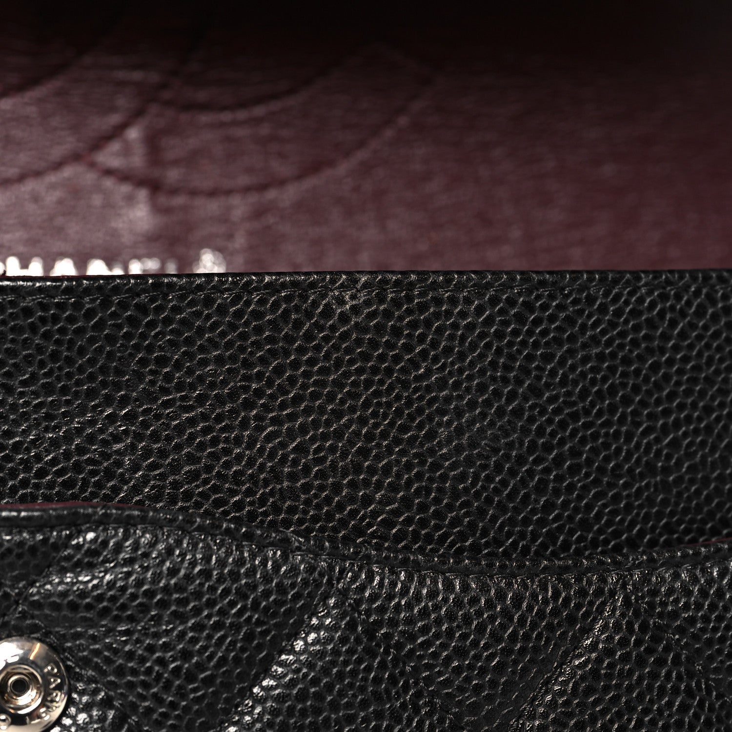 Chanel Caviar Quilted Jumbo Double Flap Black 12 of 12