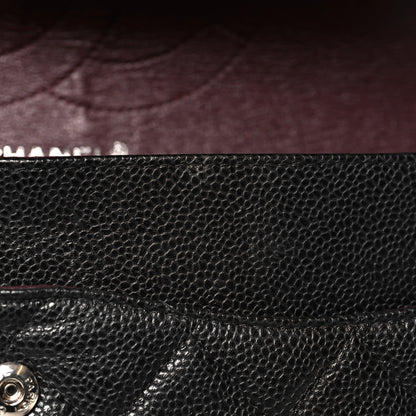 Chanel Caviar Quilted Jumbo Double Flap Black 12 of 12