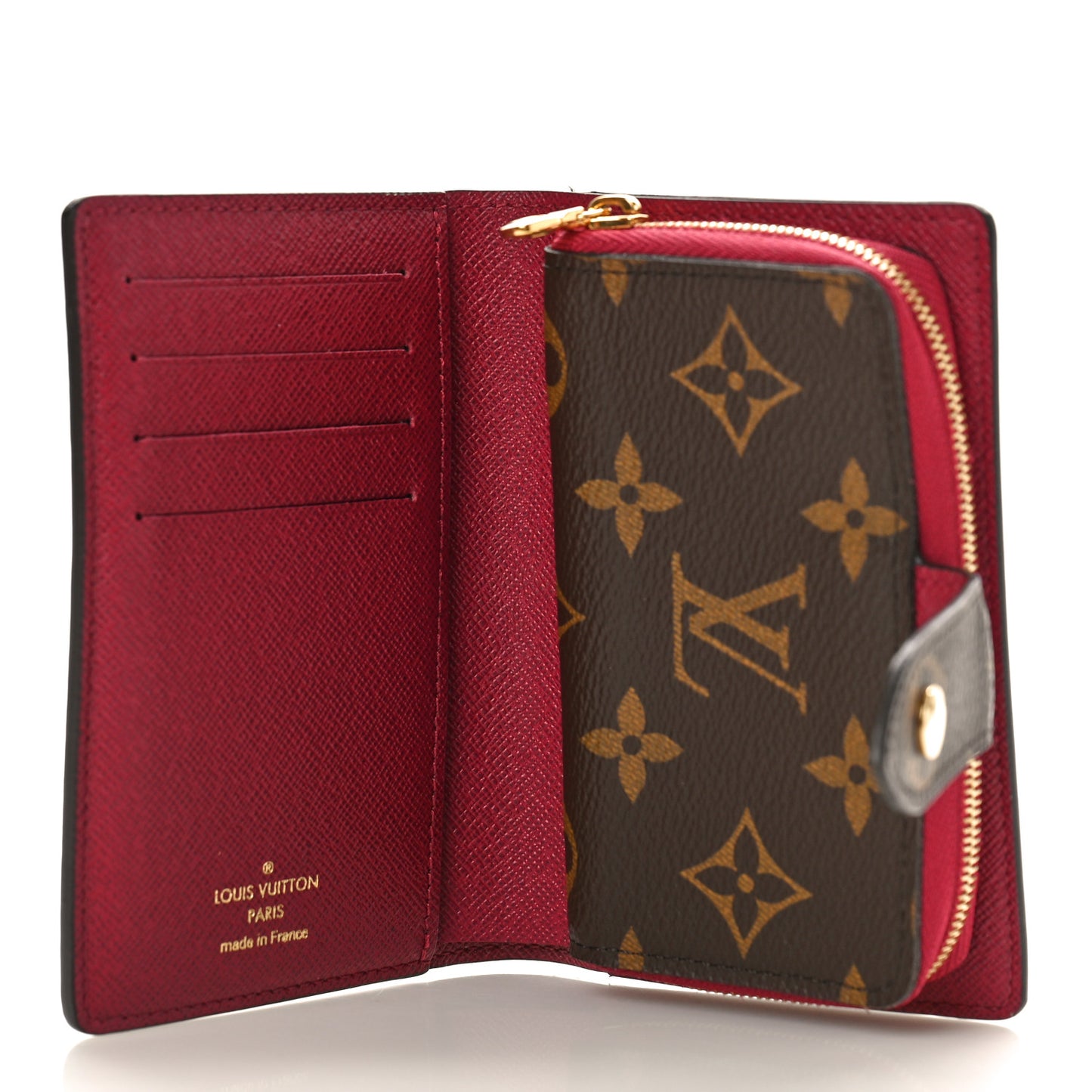Monogram Juliette Wallet Fuschia