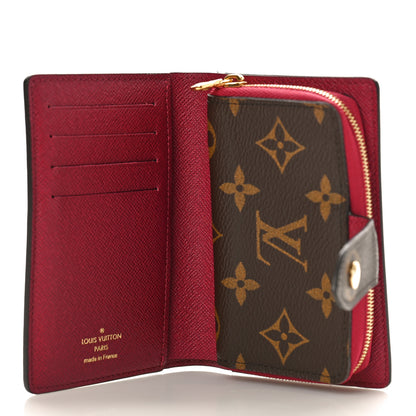 Louis Vuitton Monogram Juliette Wallet Fuschia 5 of 9