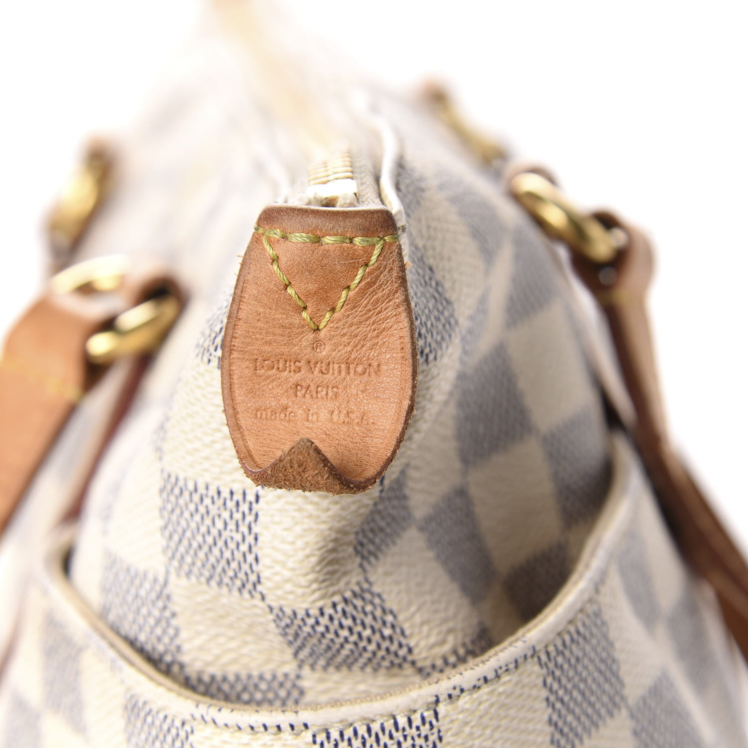 Louis Vuitton Damier Azur Totally PM 8 of 10