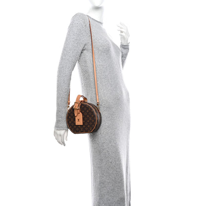 Louis Vuitton Monogram Petite Boite Chapeau 2 of 12