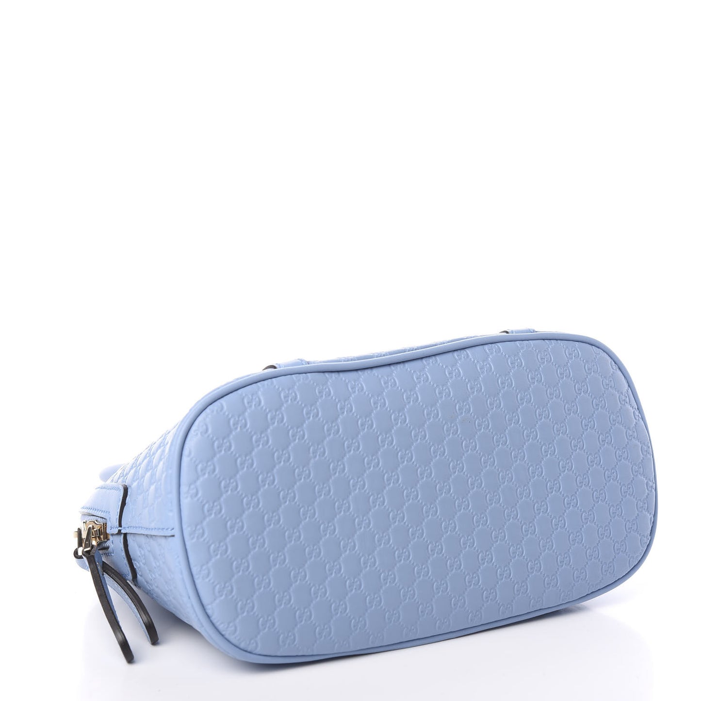 Microguccissima Mini Dome Bag Mineral Blue