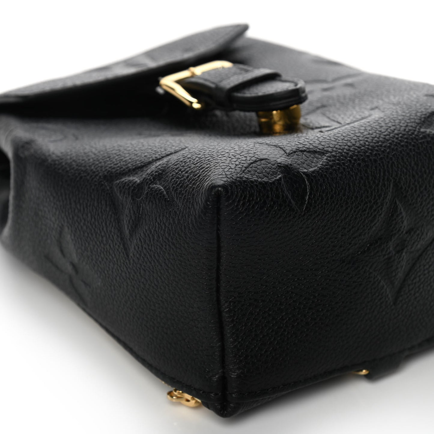 Empreinte Monogram Giant Tiny Backpack Black