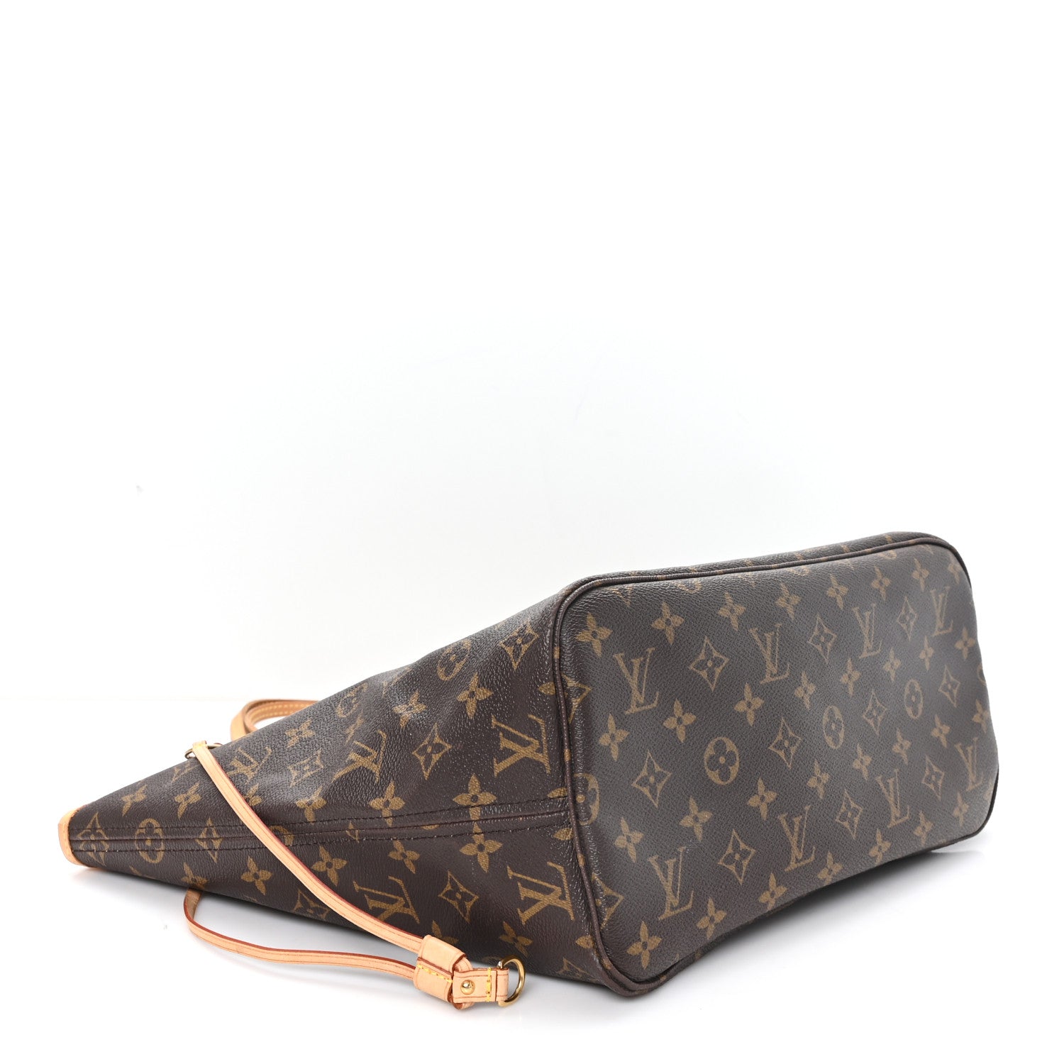 Louis Vuitton Monogram Neverfull MM 4 of 11