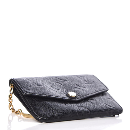 Louis Vuitton Empreinte Key Pouch Black 4 of 7