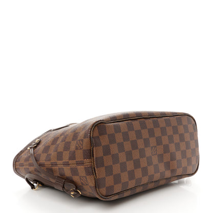 Louis Vuitton Damier Ebene Neverfull PM 4 of 11