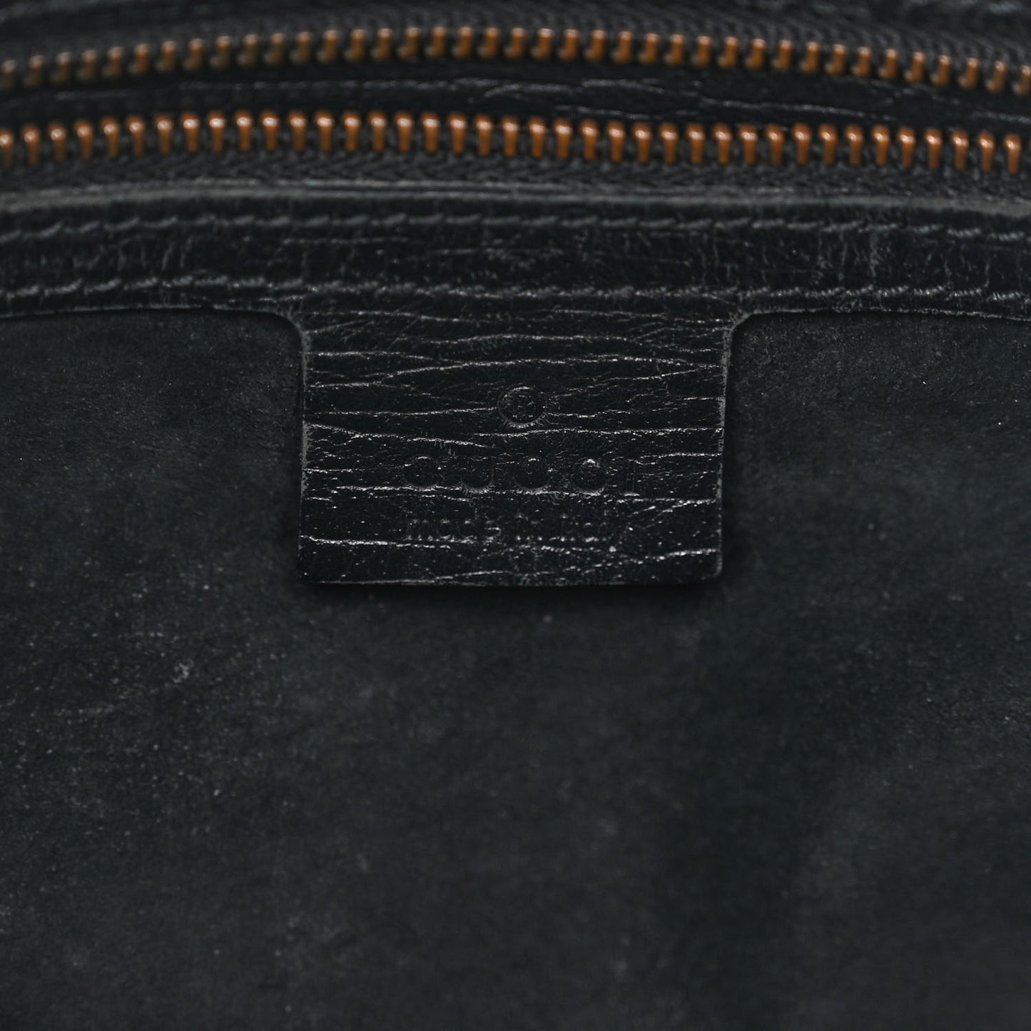 Calfskin Medium Horsebit Chain Hobo Black