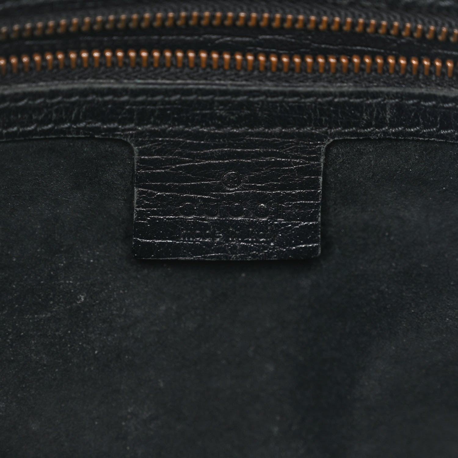 Gucci Calfskin Medium Horsebit Chain Hobo Black 6 of 18
