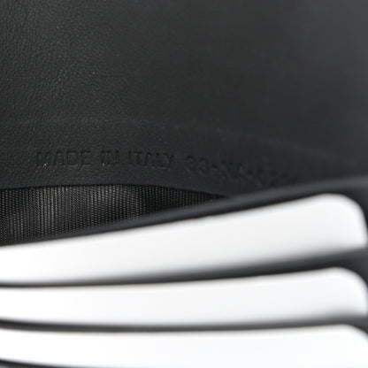 Christian Dior Ultra Matte Calfskin Cannage Large Lady Dior Zip Wallet Black 7 of 10