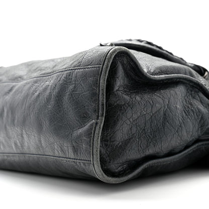 Balenciaga Agneau Classic Hardware City Dark Night 10 of 12