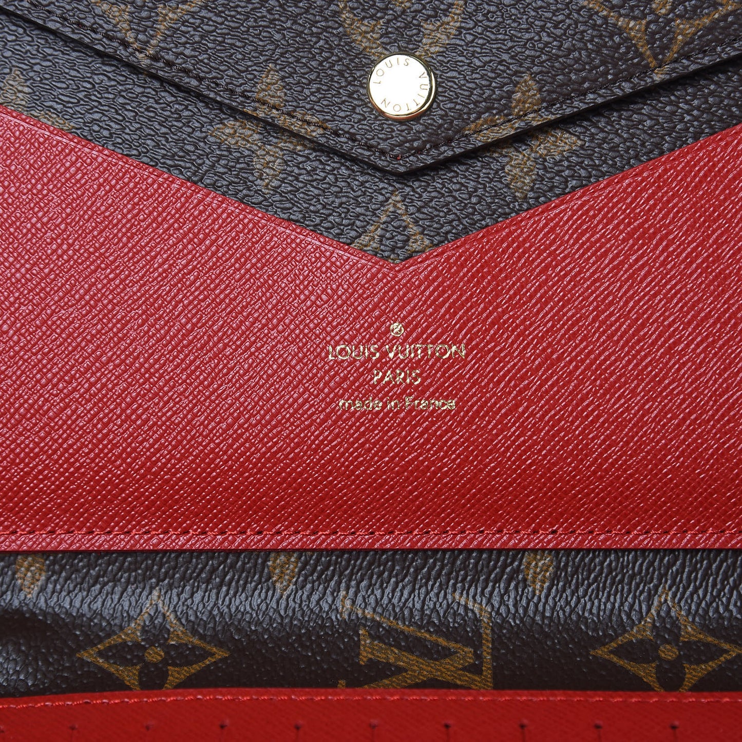Monogram Daily Organizer Cherry