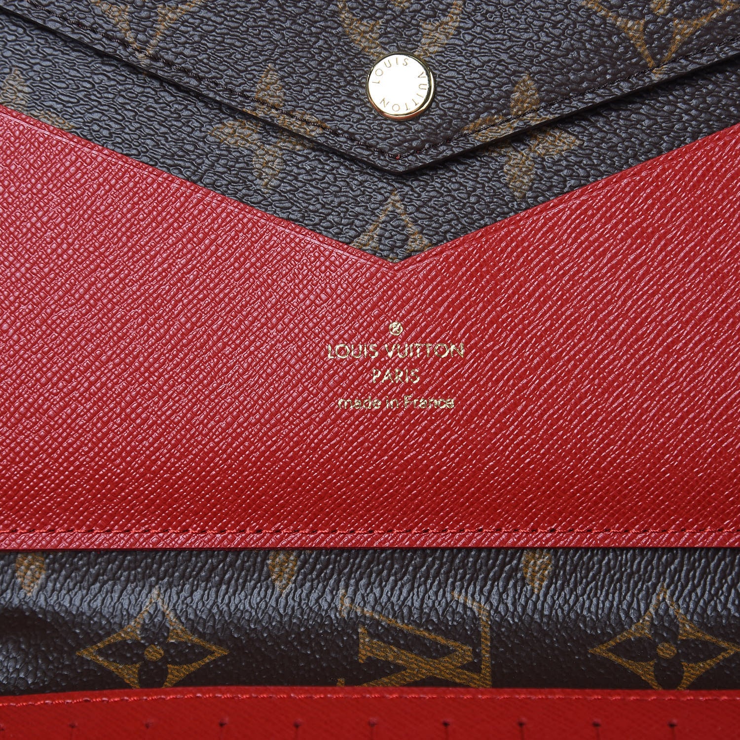 Louis Vuitton Monogram Daily Organizer Cherry 6 of 9