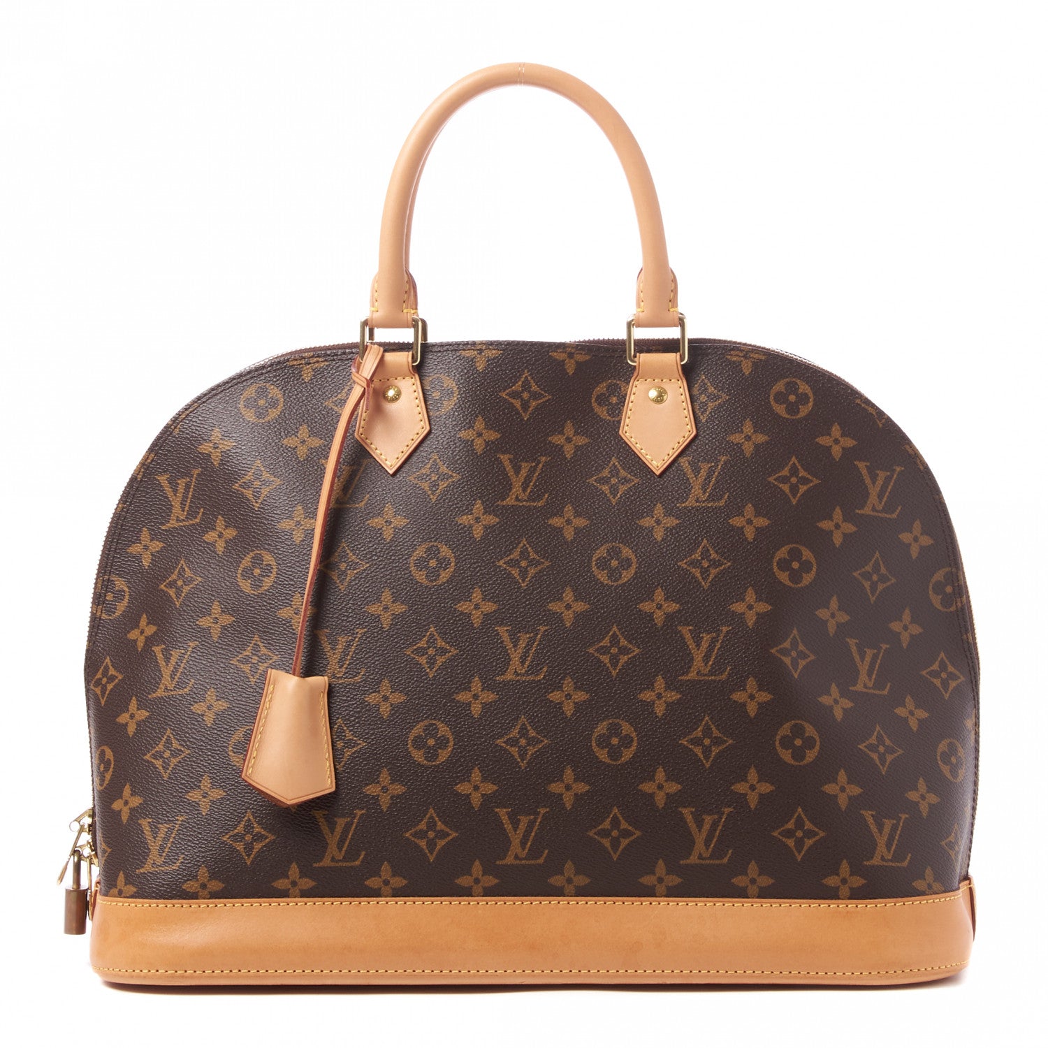 Louis Vuitton Monogram Alma GM 1 of 9
