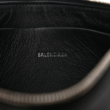 Balenciaga Calfskin Large Everyday Zip Pouch Black 6 of 7