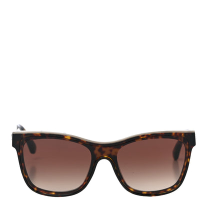 Chanel Acetate Logo Shield Sunglasses 5418 Tortoise 4 of 10