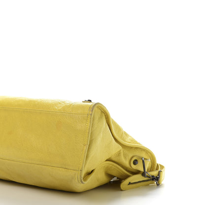 Balenciaga Agneau Classic Hardware City Curry 9 of 20