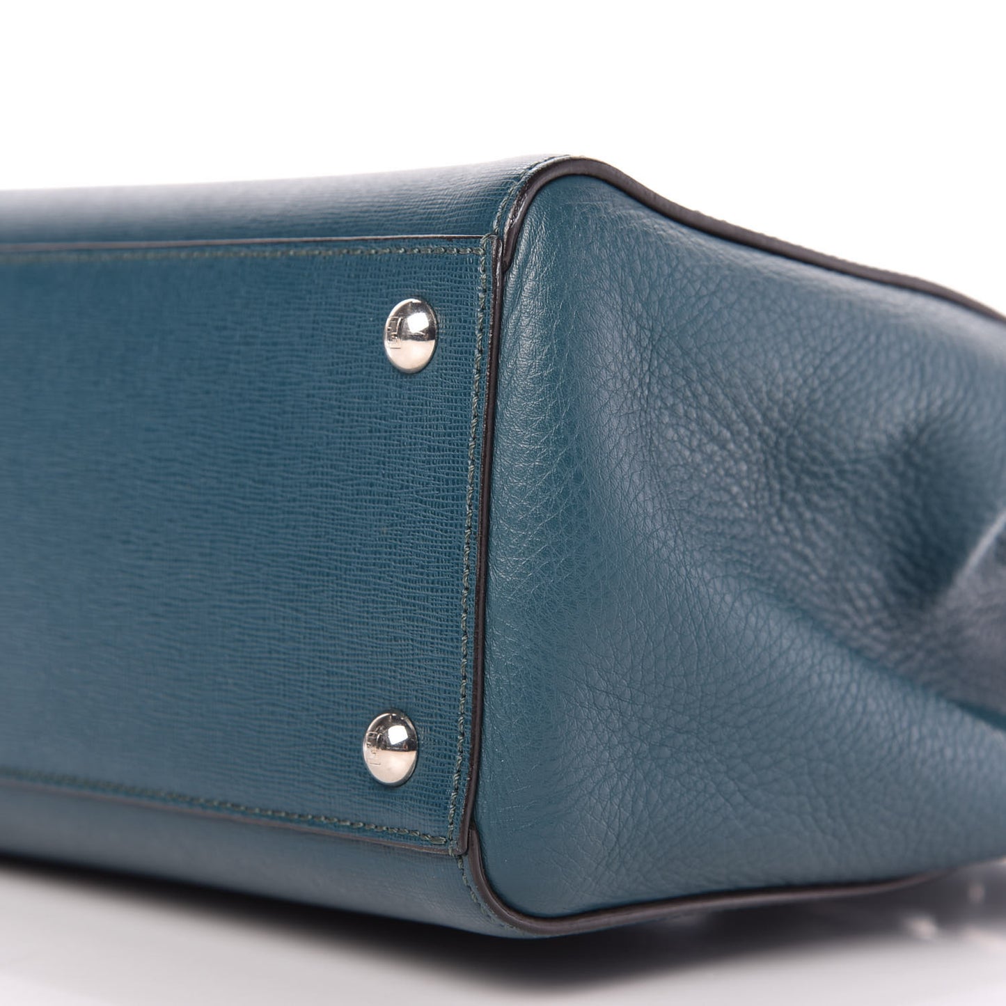 Vitello Elite Petite 2Jours Tote Oceano
