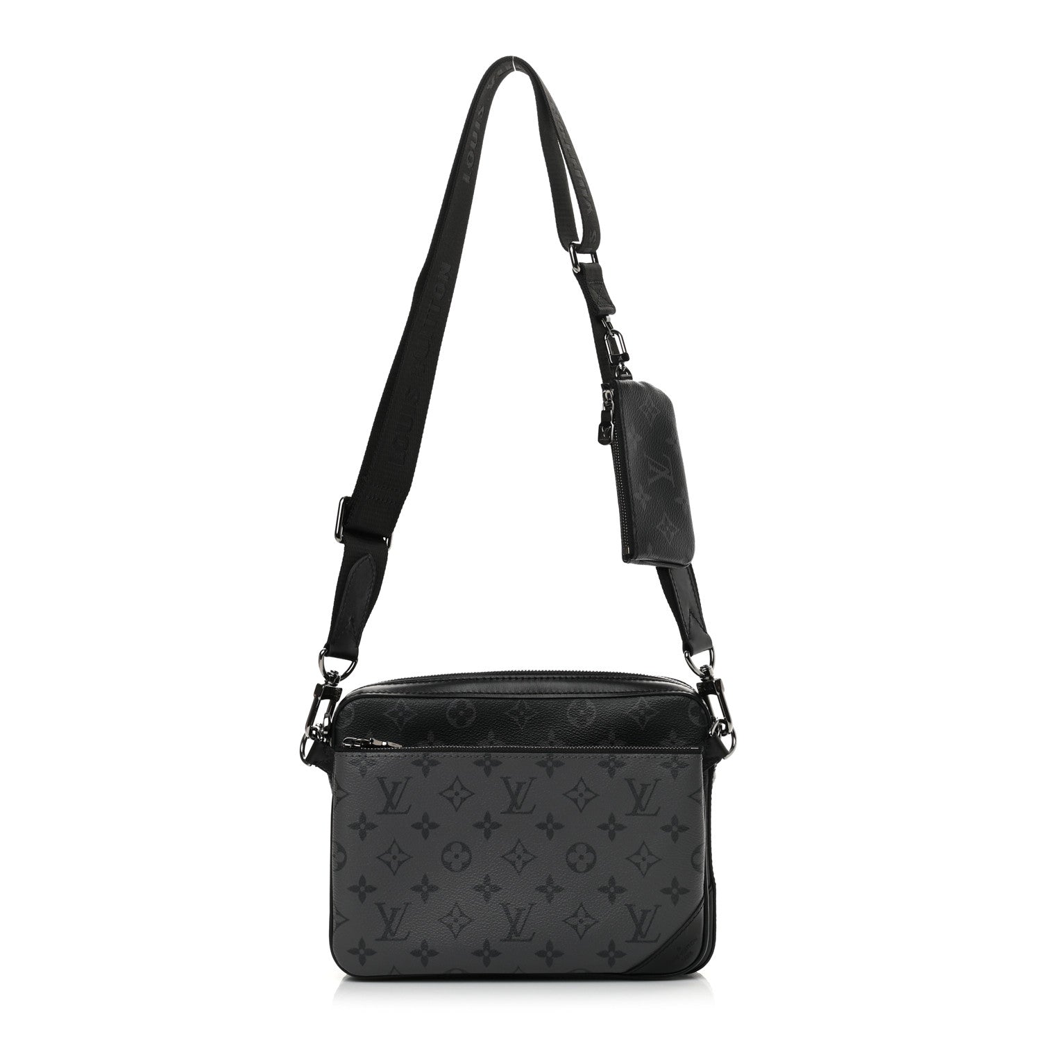 Louis Vuitton Reverse Monogram Eclipse Trio Messenger 1 of 12