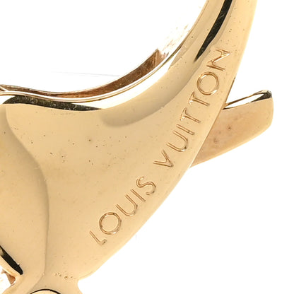 Louis Vuitton Mini Lin Croisette Bag Charm Yellow 4 of 5