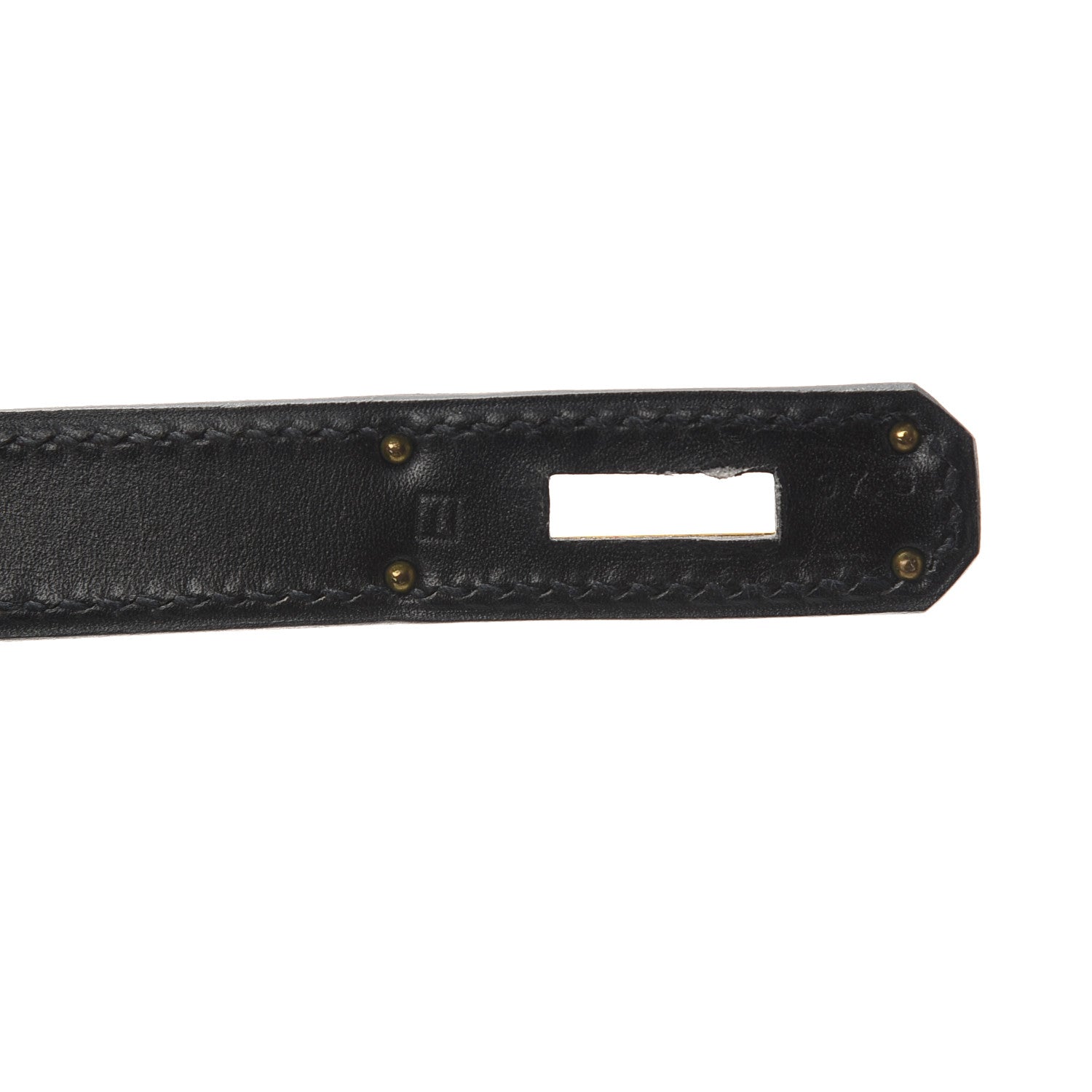 Hermes Box Kelly Sellier 32 Black 7 of 10