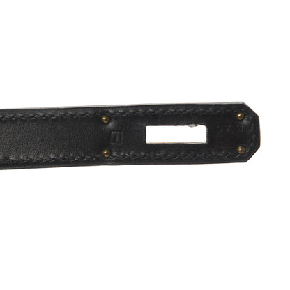 Hermes Box Kelly Sellier 32 Black 7 of 10