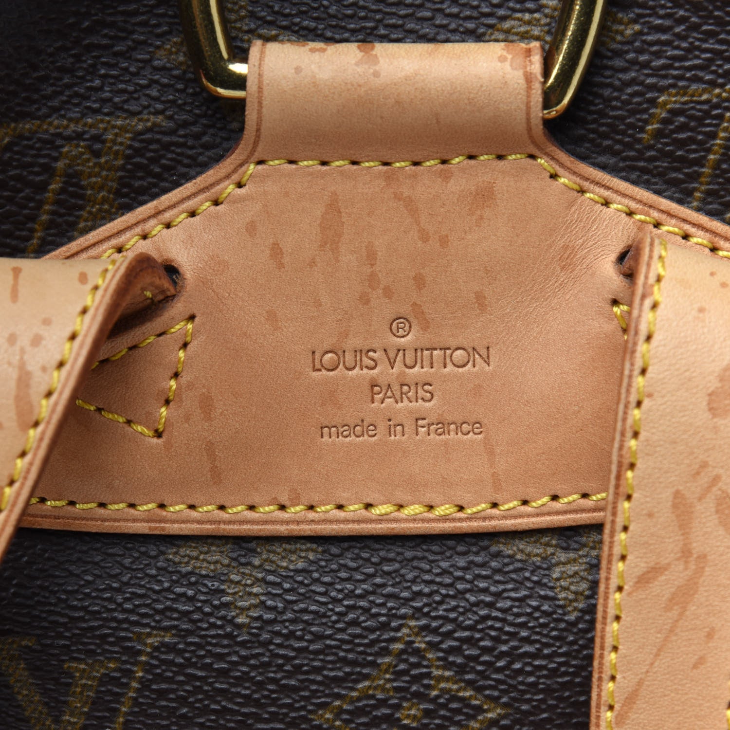Louis Vuitton Monogram Montsouris MM Backpack 20 of 20