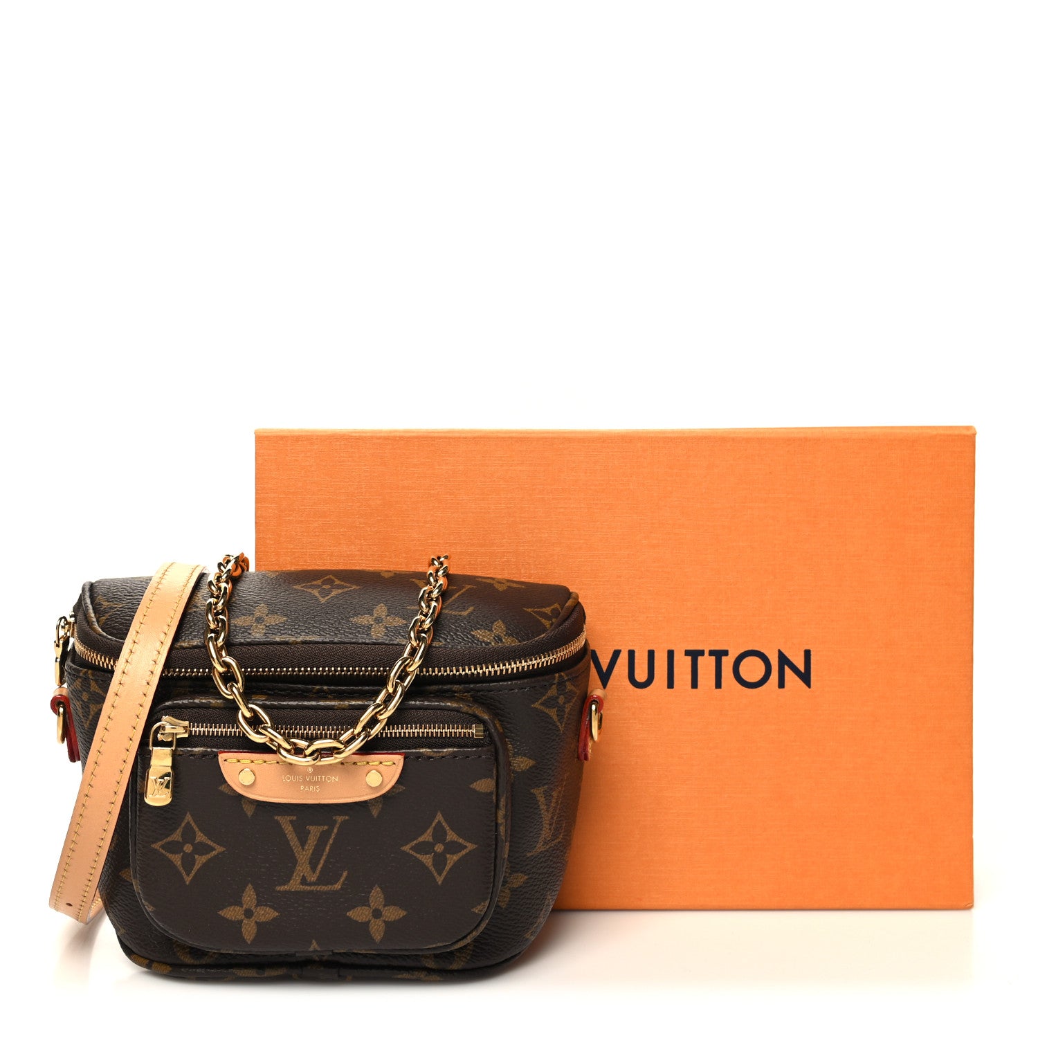 Louis Vuitton Monogram Mini Bumbag 11 of 11
