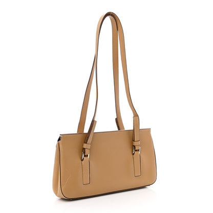Prada Calfskin Shoulder Bag Sabbia 3 of 11