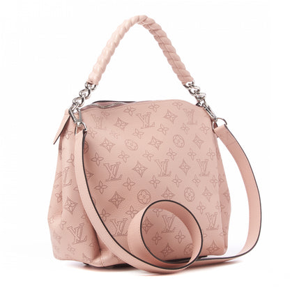 Louis Vuitton Mahina Babylone Chain BB Magnolia 2 of 8