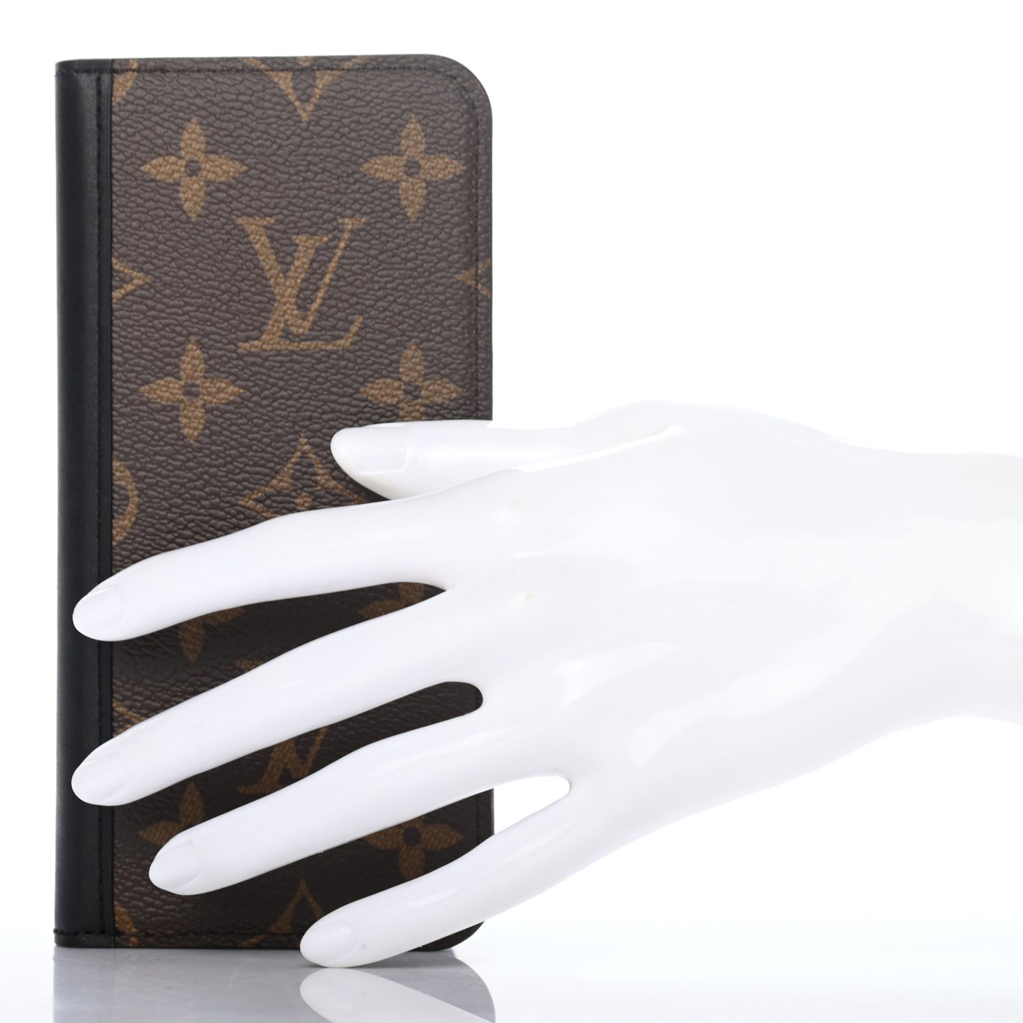 Monogram iPhone 11 Folio Case Black